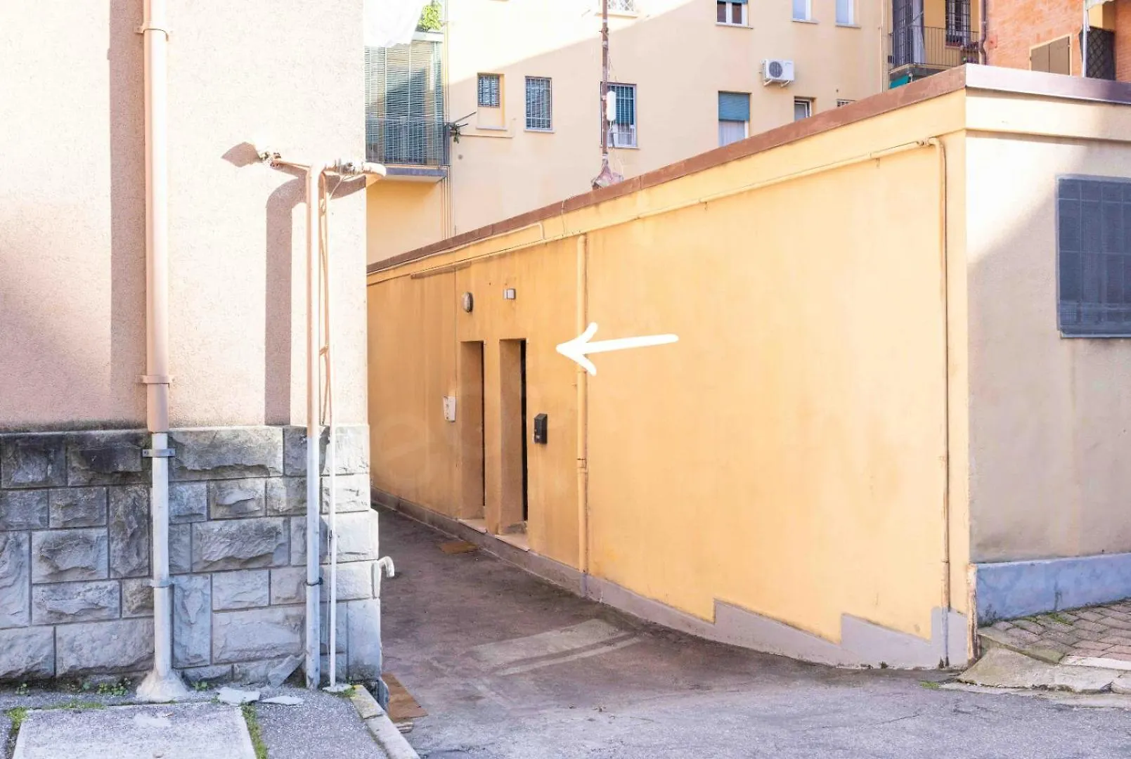Lägenhet Caseospitali - Stazione5, Vicino Alla Stazione Ideale Per Due Bologna